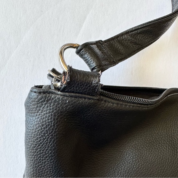 Rosetti Crossbody Bag Shoulder Bag Multiple Pockets Lined Purse Medium Black - Picture 8 of 10